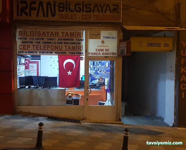 İrfan Bilgisayar Bilişim - İletişim İrfan Bilgisayar Bilişim - İletişim