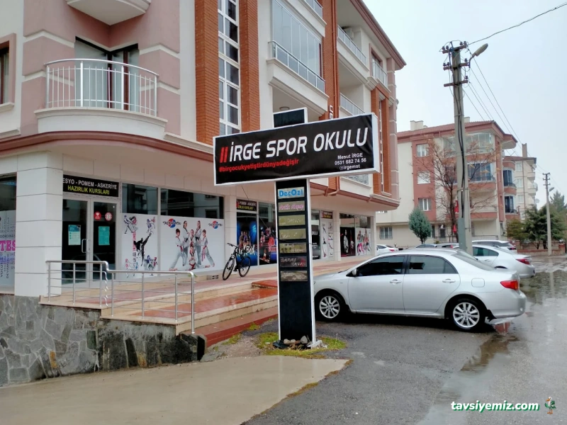İrge Spor Kulübü /Taekwondo Eğitimi Ve Pomem-Pmyo-Besyo-Spor Lisesi İrge Spor Kulübü /Taekwondo Eğitimi Ve Pomem-Pmyo-Besyo-Spor Lisesi