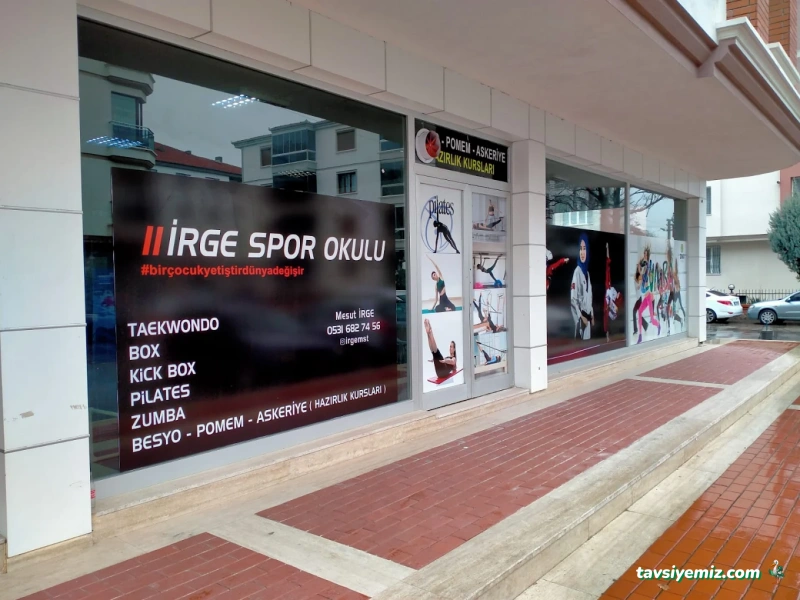 İrge Spor Kulübü /Taekwondo Eğitimi Ve Pomem-Pmyo-Besyo-Spor Lisesi İrge Spor Kulübü /Taekwondo Eğitimi Ve Pomem-Pmyo-Besyo-Spor Lisesi
