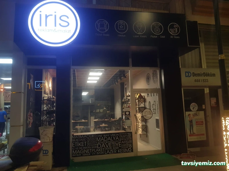 İris Reklam&İmalat İris Reklam&İmalat