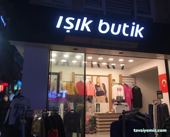 Işık Butik-Outlet İhracat Fazlası Işık Butik-Outlet İhracat Fazlası