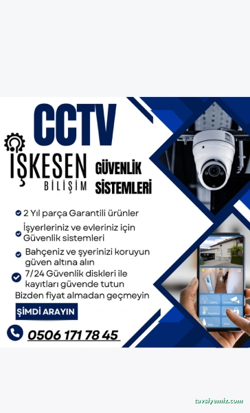 İşkesen Bilişim Bilgisayar Ve Güvenlik Sistemleri İşkesen Bilişim Bilgisayar Ve Güvenlik Sistemleri