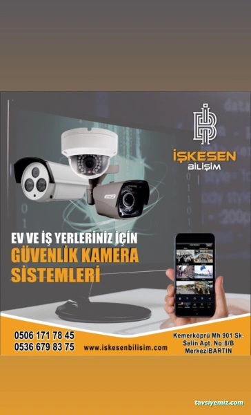 İşkesen Bilişim Bilgisayar Ve Güvenlik Sistemleri İşkesen Bilişim Bilgisayar Ve Güvenlik Sistemleri