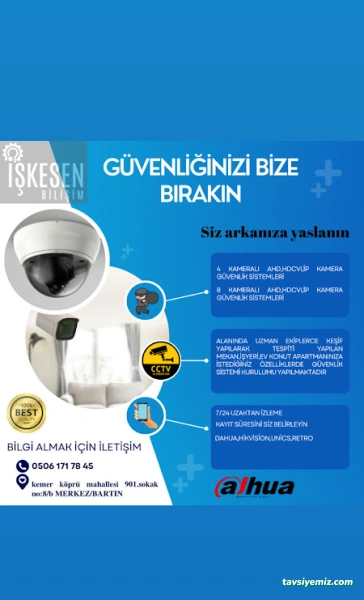 İşkesen Bilişim Bilgisayar Ve Güvenlik Sistemleri İşkesen Bilişim Bilgisayar Ve Güvenlik Sistemleri