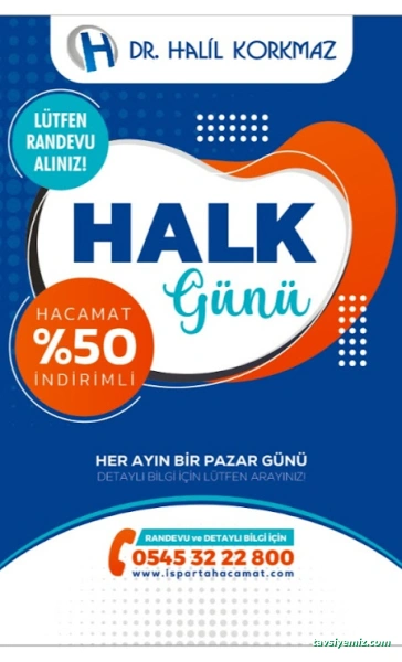 Isparta Hacamat - Dr. Halil Korkmaz Isparta Hacamat - Dr. Halil Korkmaz
