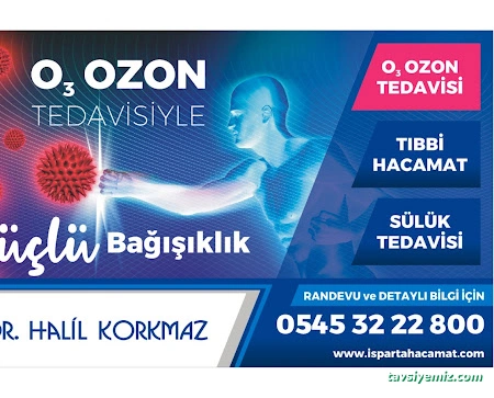 Isparta Hacamat - Dr. Halil Korkmaz Isparta Hacamat - Dr. Halil Korkmaz