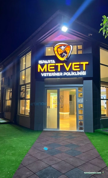 Isparta Metvet Veteriner Polikliniği Isparta Metvet Veteriner Polikliniği