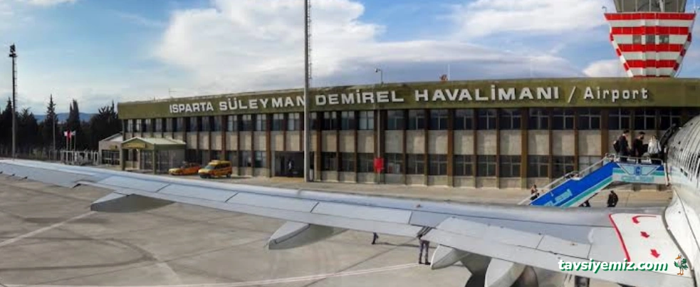 Isparta Süleyman Demirel Havalimanı