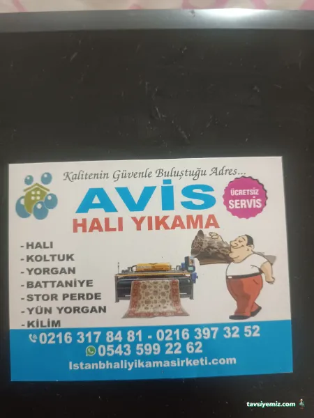 İstanbul Avis Halı Yıkama