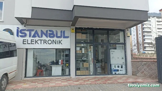 İstanbul Elektronik (Ses Ve Görüntü Sistemleri) İstanbul Elektronik (Ses Ve Görüntü Sistemleri)