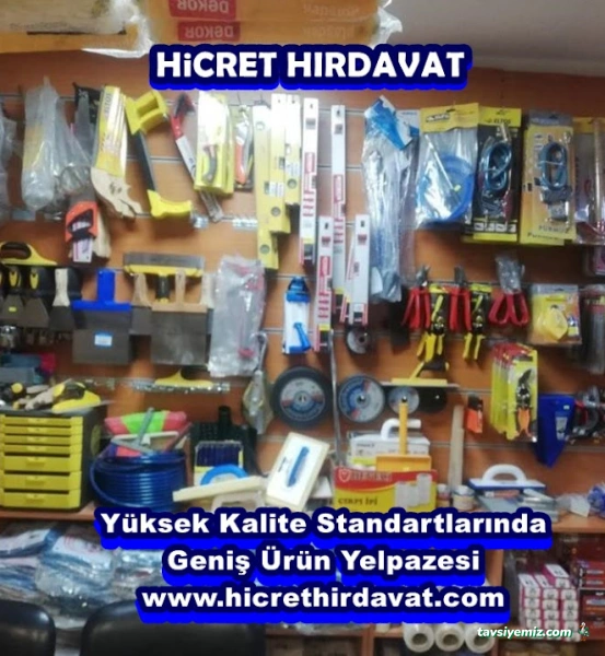 İstanbul Hicret Hırdavat Nalbur & İnşaat Malzemeleri İstanbul Hicret Hırdavat Nalbur & İnşaat Malzemeleri