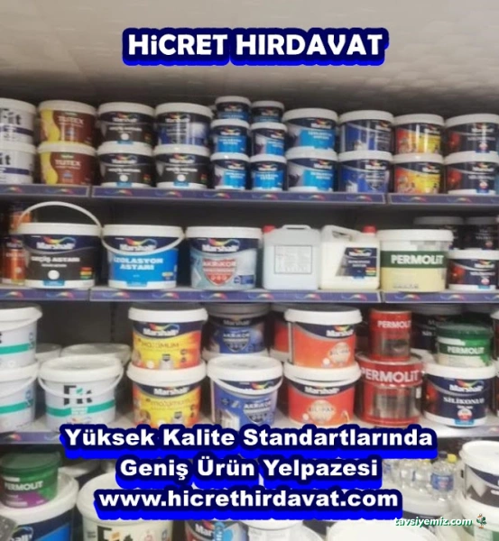 İstanbul Hicret Hırdavat Nalbur & İnşaat Malzemeleri İstanbul Hicret Hırdavat Nalbur & İnşaat Malzemeleri