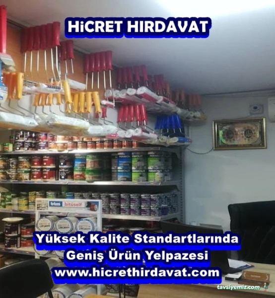 İstanbul Hicret Hırdavat Nalbur & İnşaat Malzemeleri İstanbul Hicret Hırdavat Nalbur & İnşaat Malzemeleri
