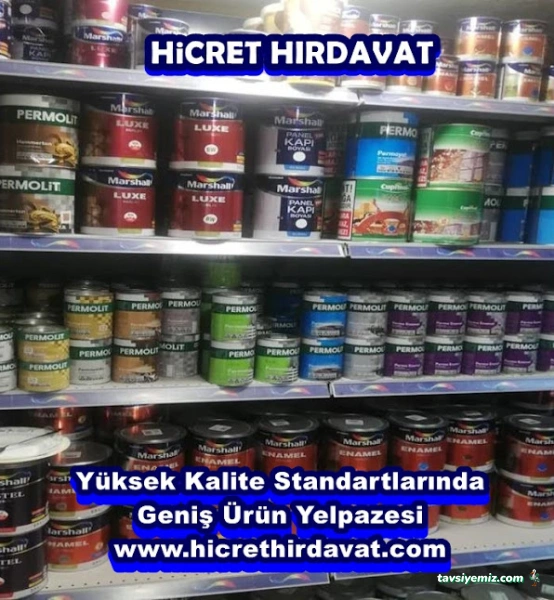 İstanbul Hicret Hırdavat Nalbur & İnşaat Malzemeleri İstanbul Hicret Hırdavat Nalbur & İnşaat Malzemeleri