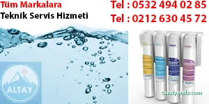 İstanbul Su Arıtma Servisi - Altay Su Arıtma Sistemleri İstanbul Su Arıtma Servisi - Altay Su Arıtma Sistemleri
