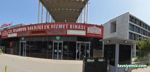 İstanbul Valiliği Ek Hizmet Binası İstanbul Valiliği Ek Hizmet Binası