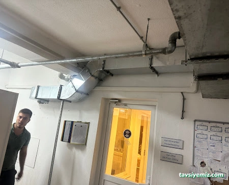 İstaş Metal Eksiz Oluk Havalandırma Restaurant Baca Sistemleri İstaş Metal Eksiz Oluk Havalandırma Restaurant Baca Sistemleri