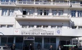İstinye Devlet Hastanesi İstinye Devlet Hastanesi