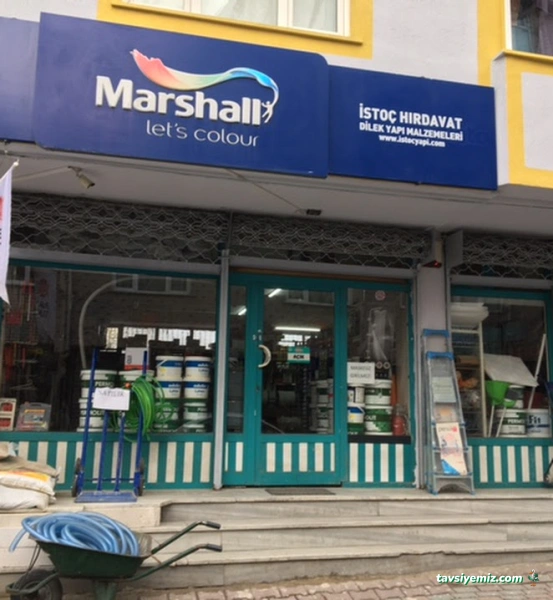 İstoç Hırdavat Dilek Yapı Malzemeleri İstoç Hırdavat Dilek Yapı Malzemeleri