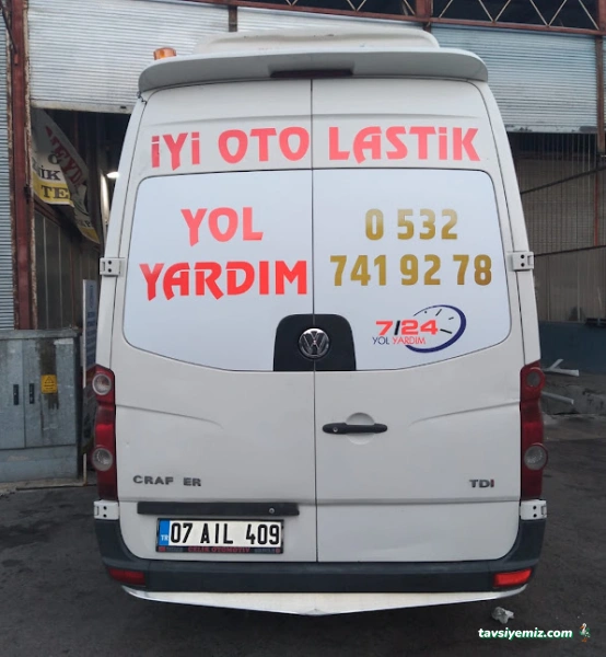 İyi Oto Lastik Yol Yardım İyi Oto Lastik Yol Yardım