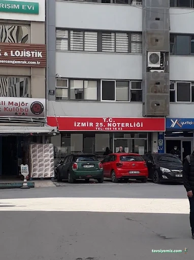 İzmir 25. Noterliği İzmir 25. Noterliği