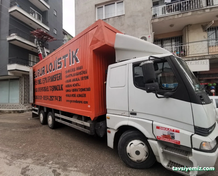 İzmir Gurur Lojistik Ev /Ofis Taşımacılığı İzmir Gurur Lojistik Ev /Ofis Taşımacılığı