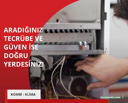 İzmir Kombi Bakım Tamir - Garantili Servis İzmir Kombi Bakım Tamir - Garantili Servis