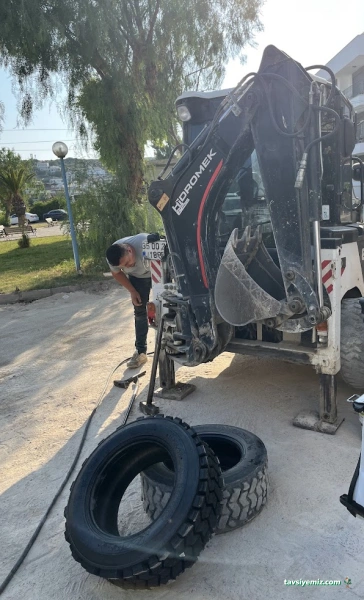İzmir Lastik Yol Yardım 7/24 Açık Bornova