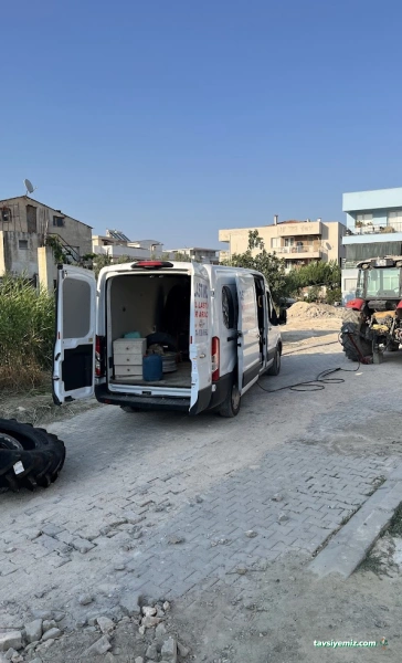 İzmir Lastik Yol Yardım 7/24 Açık Bornova