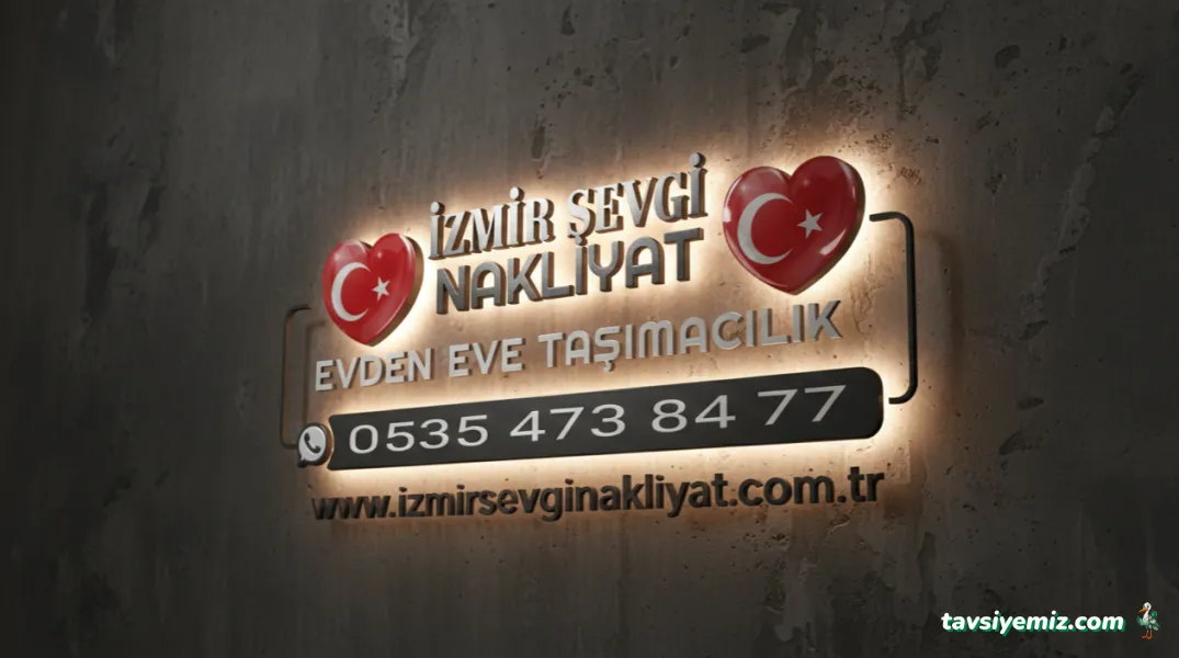 İzmir Sevgi Nakliyat