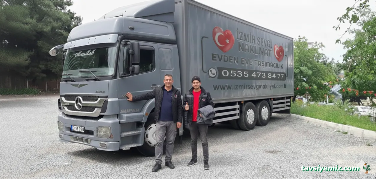 İzmir Sevgi Nakliyat
