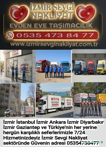 İzmir Sevgi Nakliyat