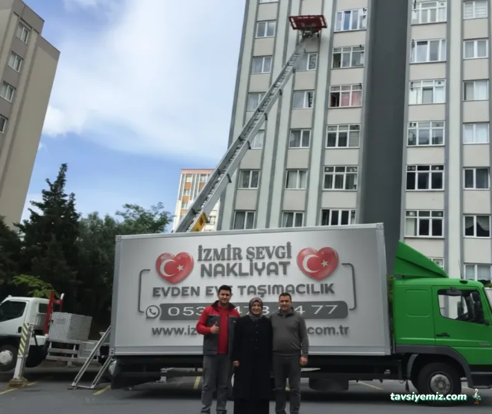 İzmir Sevgi Nakliyat