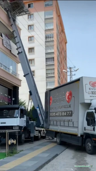 İzmir Sevgi Nakliyat