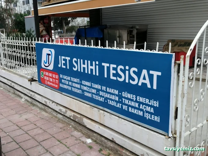 Jet Sıhhi Tesisat Jet Sıhhi Tesisat
