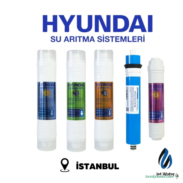 Jetwater Hyundai Su Arıtma