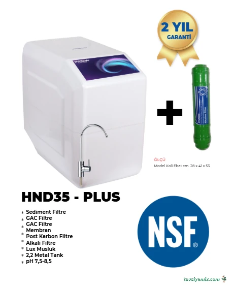 Jetwater Hyundai Su Arıtma