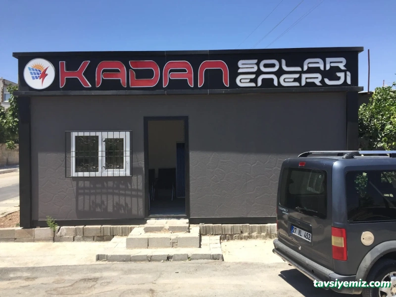 Kadan Enerji Ve Güvenlik Sistemleri Kadan Enerji Ve Güvenlik Sistemleri