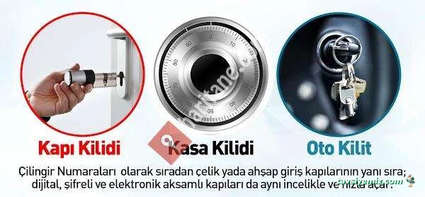 Kadıköy Acil Çilingir