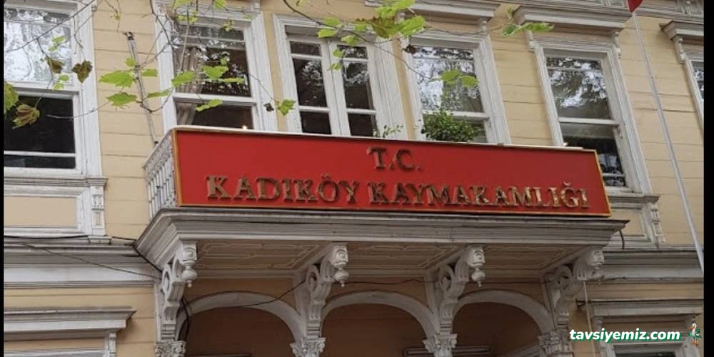 Kadıköy Kaymakamlığı Kadıköy Kaymakamlığı
