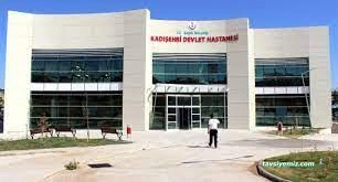 Kadışehri İlçe Devlet Hastanesi Kadışehri İlçe Devlet Hastanesi