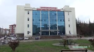Kahramankazan Hamdi Eriş Devlet Hastanesi Kahramankazan Hamdi Eriş Devlet Hastanesi