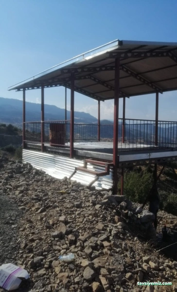 Kahramanmaraş Çelik Çatı Kahramanmaraş Çelik Çatı