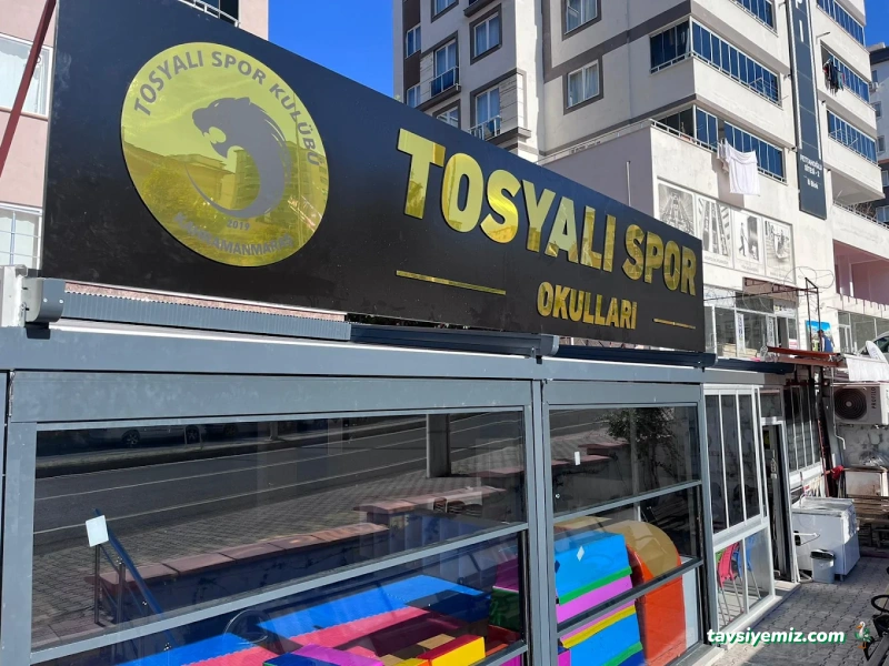 Kahramanmaraş Tosyalı Taekwondo-Cimnastik Ve Futbol Kulubü - Vadi Şubesi Kahramanmaraş Tosyalı Taekwondo-Cimnastik Ve Futbol Kulubü - Vadi Şubesi