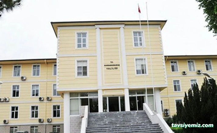 Kahramanmaraş Valiliği Kahramanmaraş Valiliği
