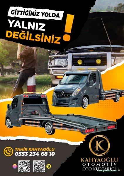 Kahyaoğlu Oto Kurtarıcı