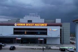 Kaman Devlet Hastanesi Kaman Devlet Hastanesi