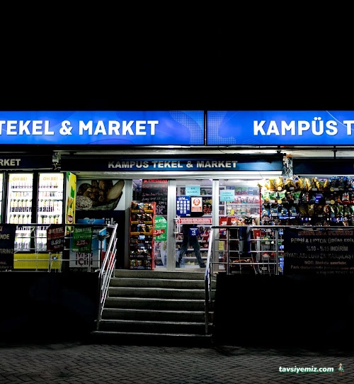 Kampüs Tekel Market Kampüs Tekel Market