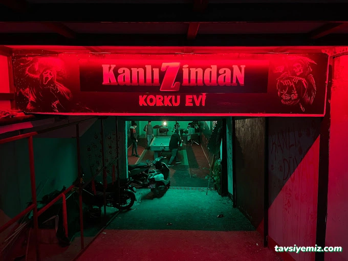 Kanlı Zindan Korku Evi Kanlı Zindan Korku Evi