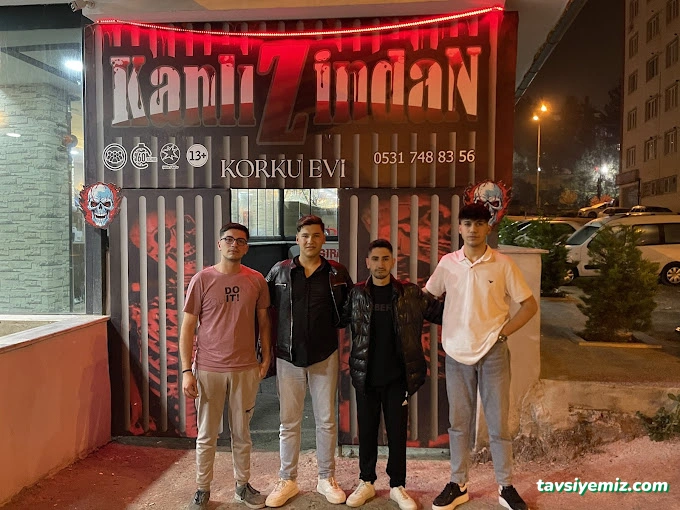Kanlı Zindan Korku Evi Kanlı Zindan Korku Evi